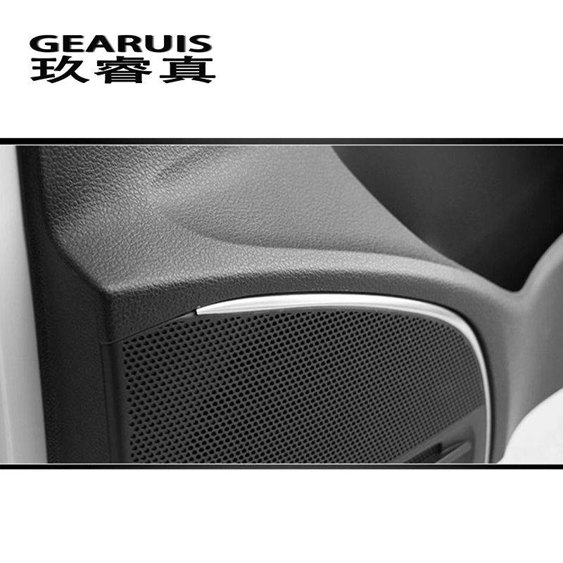 Car Styling For Volkswagen Vw Polo Car Door Speaker Cover