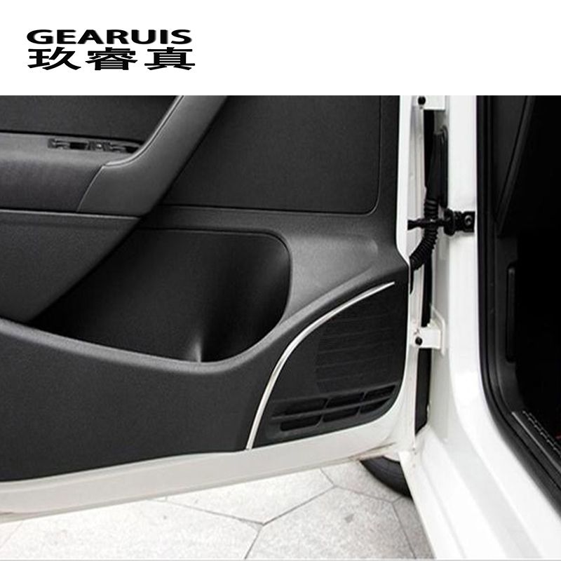 Car Styling For Volkswagen Vw Polo Car Door Speaker Cover