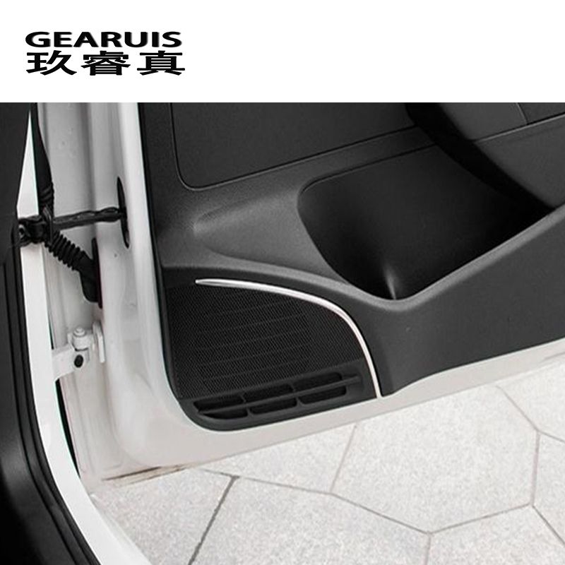 Car Styling For Volkswagen Vw Polo Car Door Speaker Cover