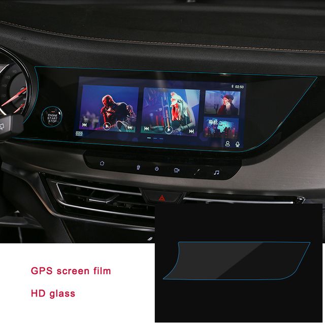 Lsrtw For Changan Cs35 Plus Car Navigation Gps Screen Film