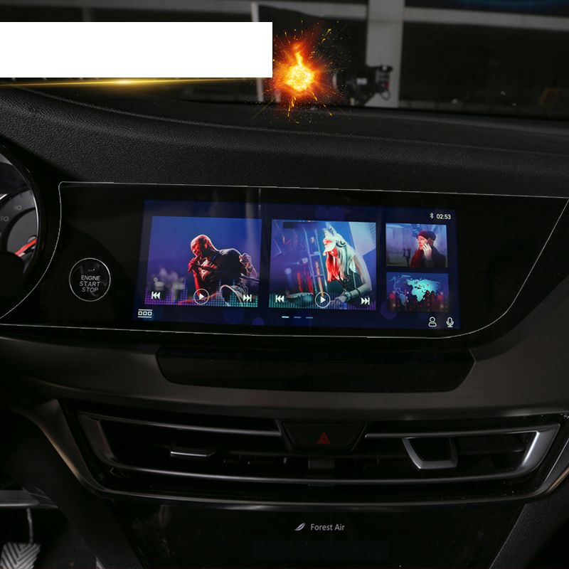 Lsrtw For Changan Cs35 Plus Car Navigation Gps Screen Film