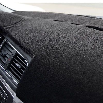 Rkca Car Dashboard Cover Mat For Toyota Old Prado 2002-2009