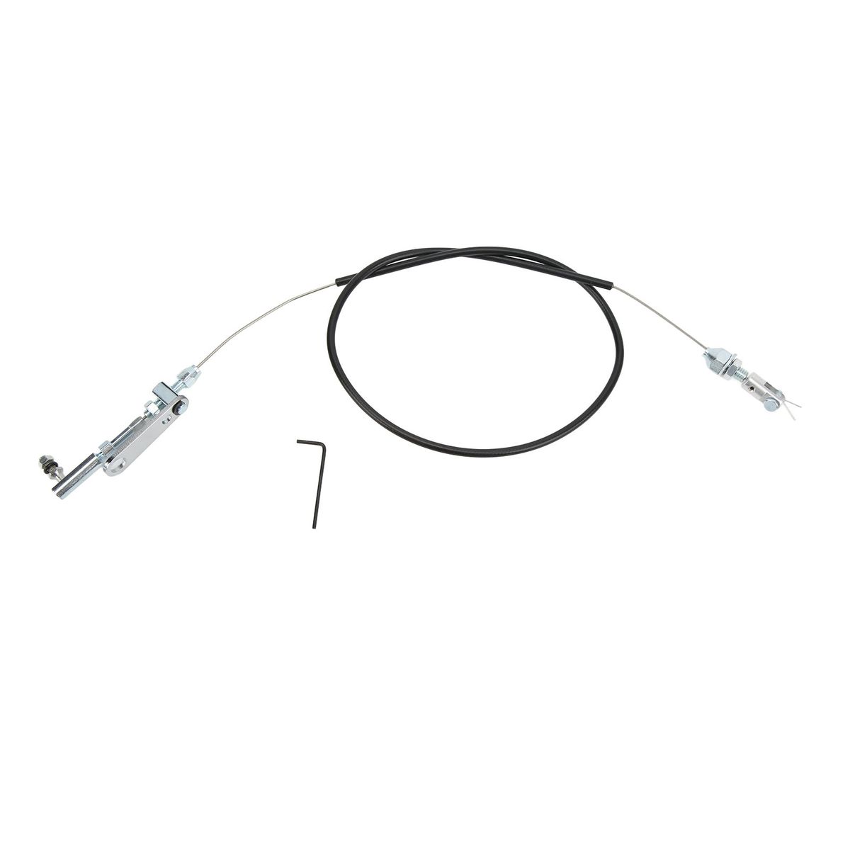24in Throttle Cable Universal ABS Stainless Steel Rustproof