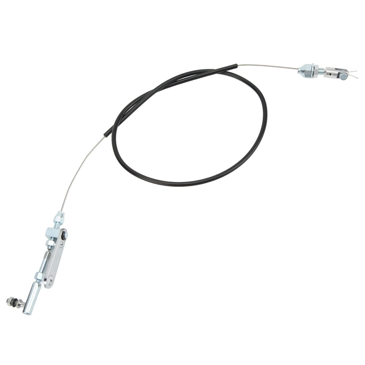 24in Throttle Cable Universal ABS Stainless Steel Rustproof