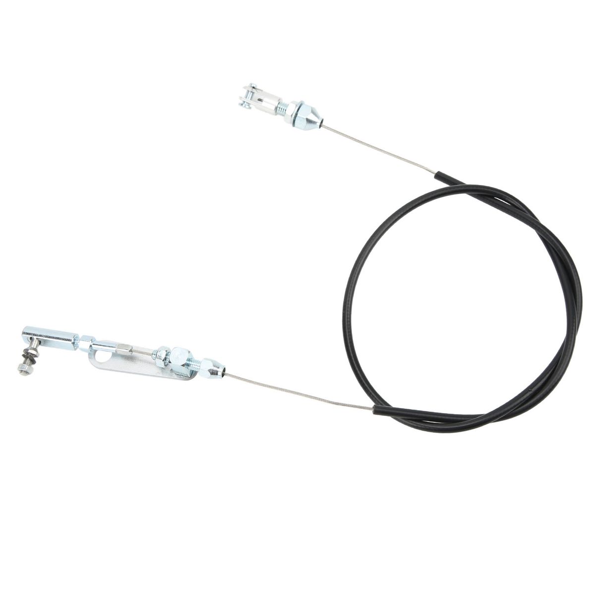 24in Throttle Cable Universal ABS Stainless Steel Rustproof