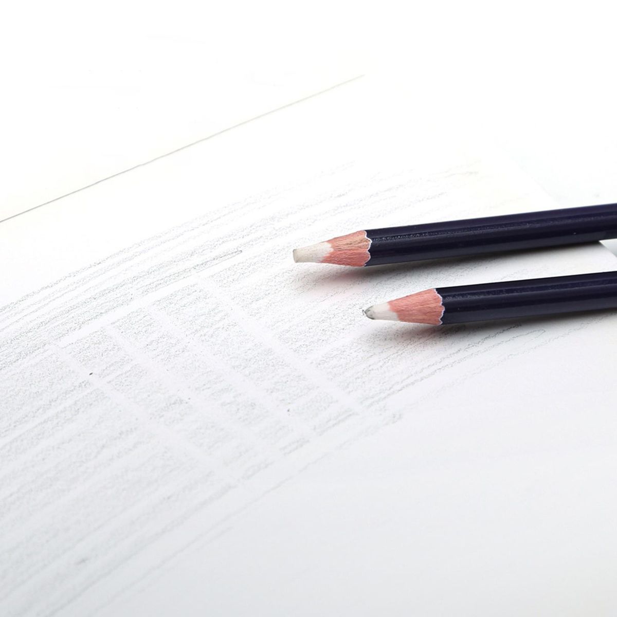 6pcs  Rubber Eraser Pencil Highlight Erasing For