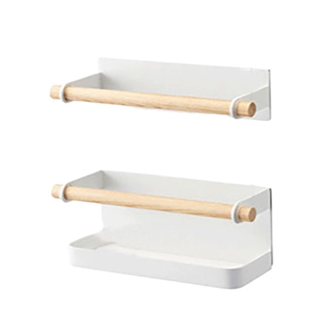 Magnet  Rack Decoration Dish Hanger Saving Organizer For Home