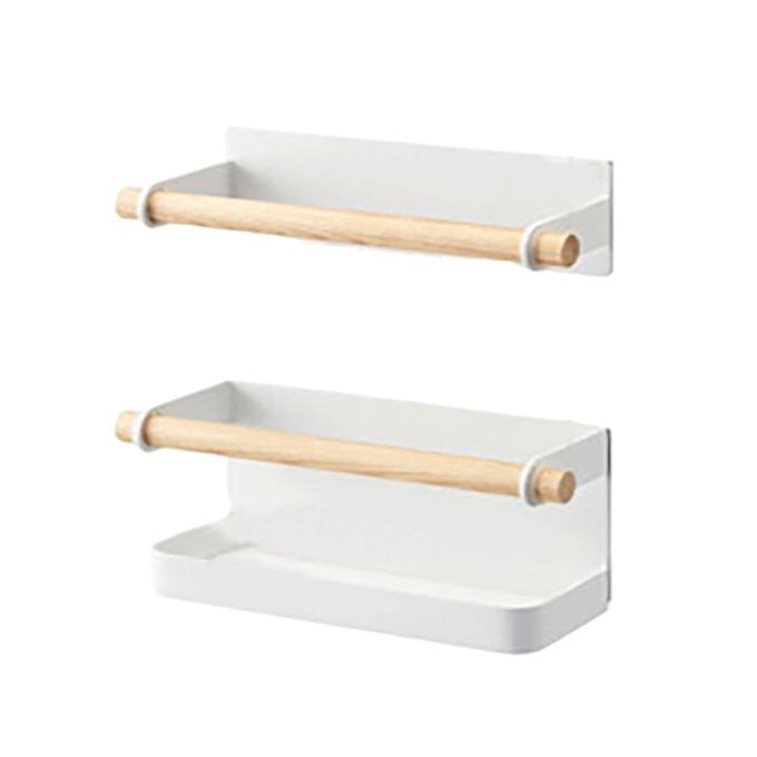 Magnet  Rack Decoration Dish Hanger Saving Organizer For Home