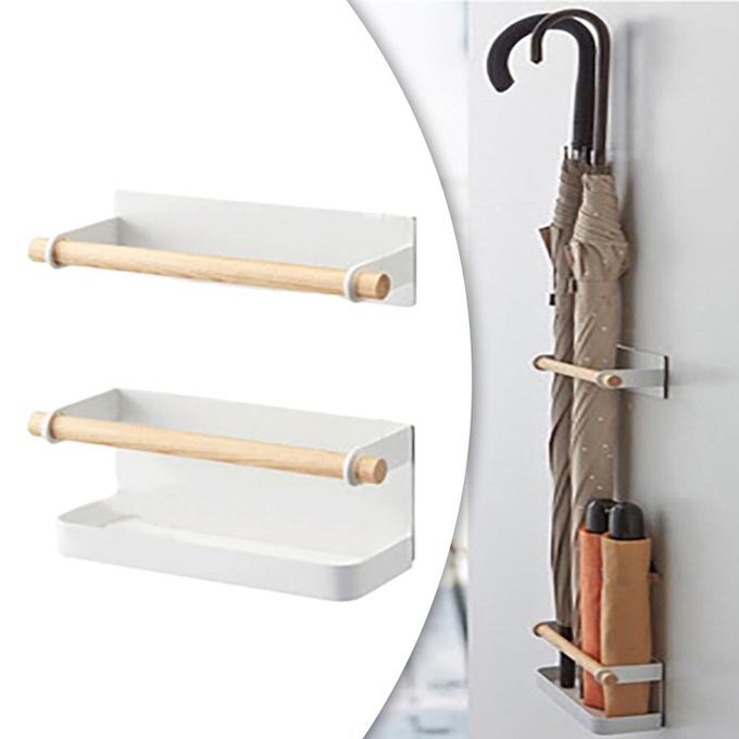 Magnet  Rack Decoration Dish Hanger Saving Organizer For Home