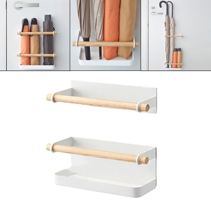 Magnet  Rack Decoration Dish Hanger Saving Organizer For Home
