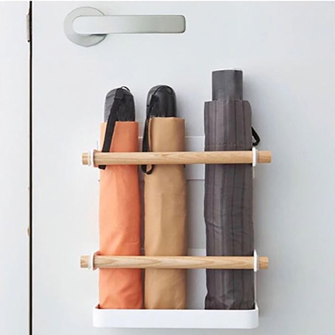 Magnet  Rack Decoration Dish Hanger Saving Organizer For Home