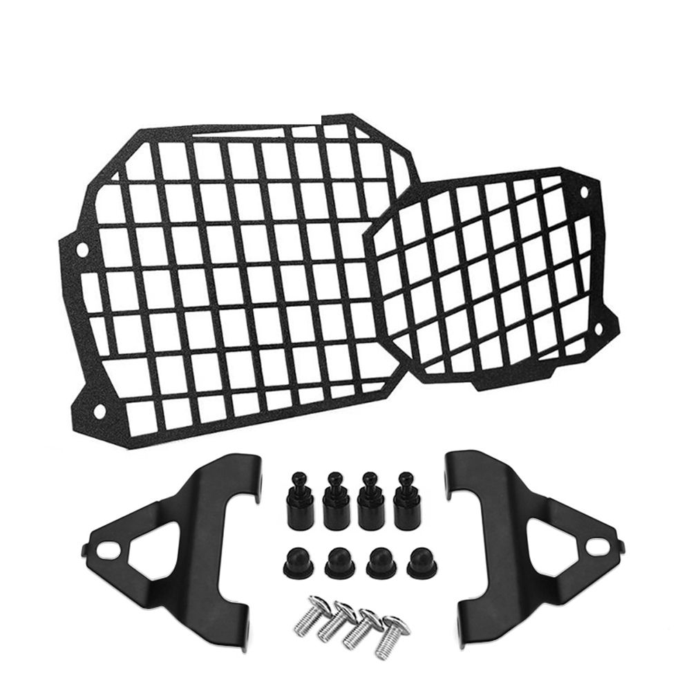 Motorcycle Headlight Protector Grille Guard Cover For