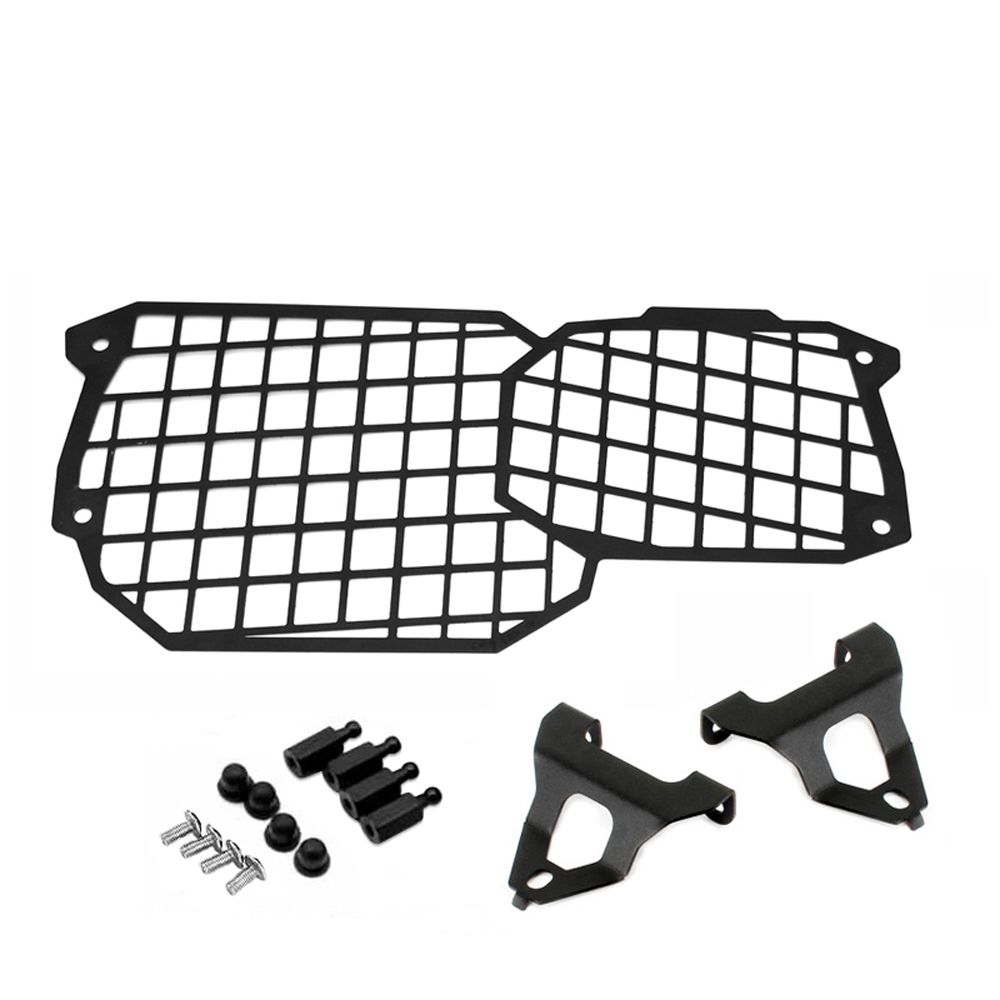 Motorcycle Headlight Protector Grille Guard Cover For