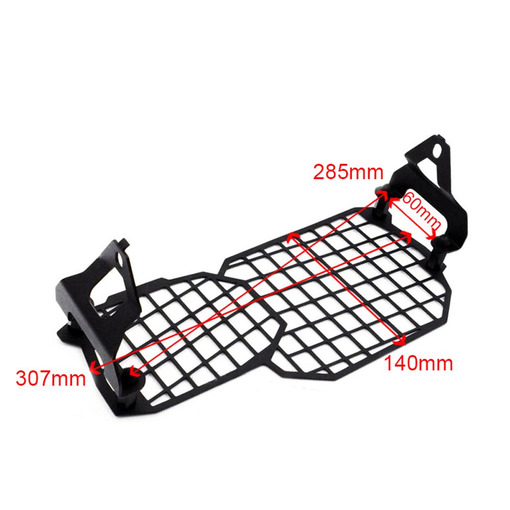 Motorcycle Headlight Protector Grille Guard Cover For