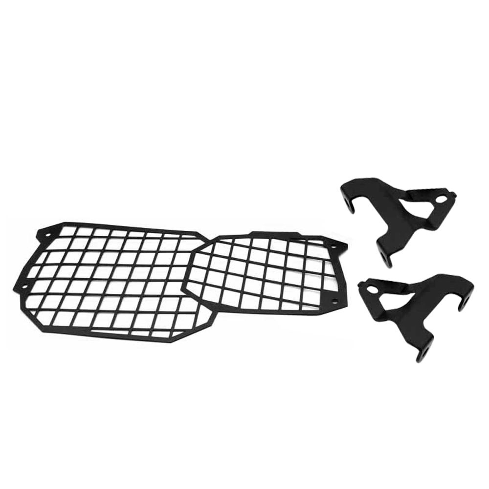 Motorcycle Headlight Protector Grille Guard Cover For