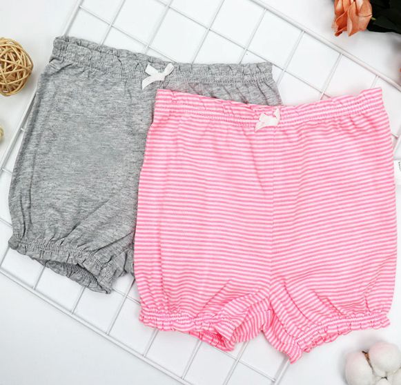 Baby Girl Short Knicker -2pcs Sets