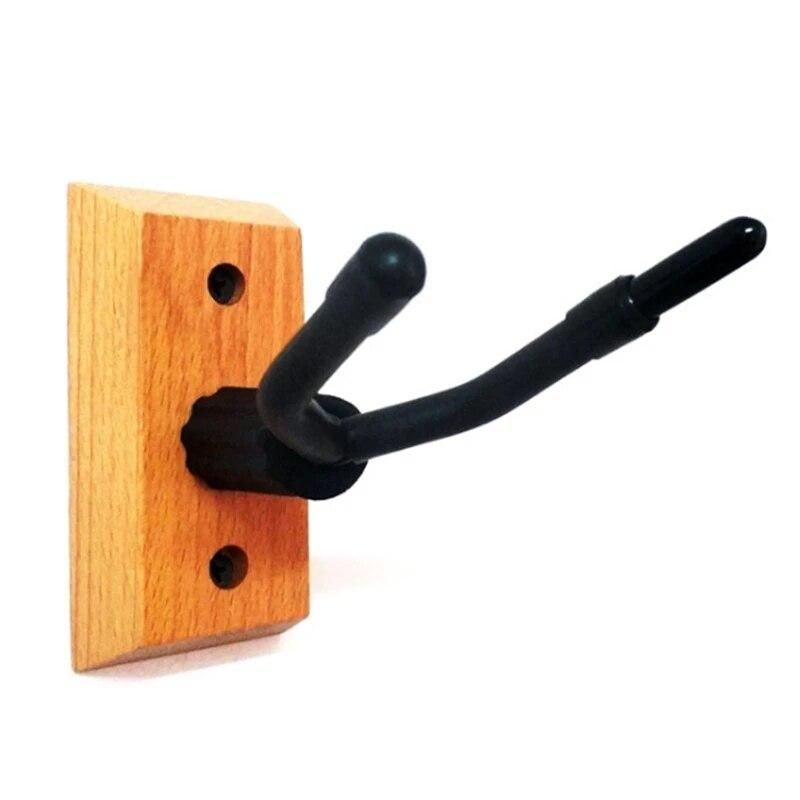 Violin Rack Hanger Violin Wall Mount Violin Wall Hook Solid Wood Base Violin Rack Can Hang Violin Bow