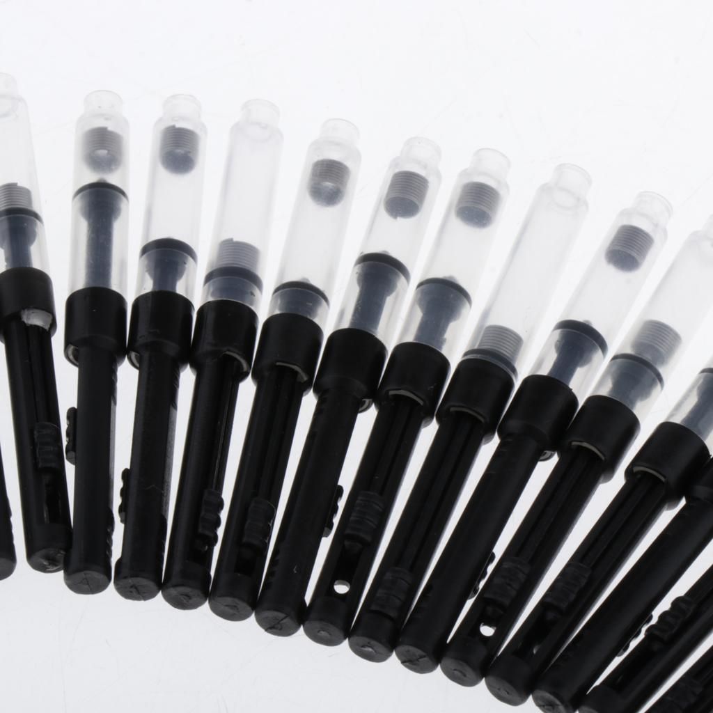 20 Pieces Fountain Pen, Refill Ink  For Pen