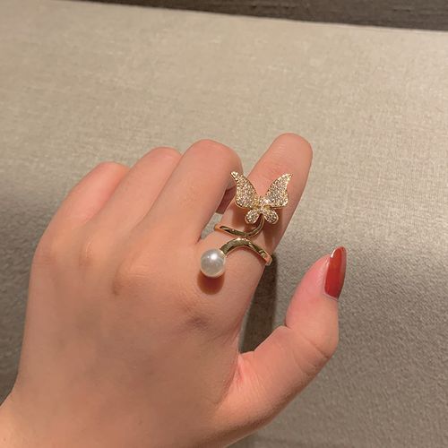 Bowknot Ring Three-Dimensional