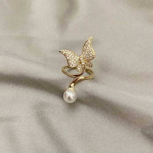 Bowknot Ring Three-Dimensional