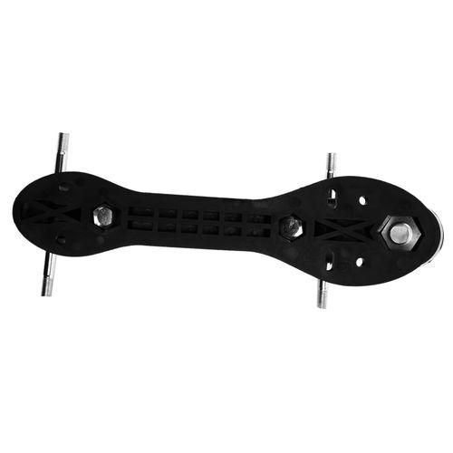 Roller Skate Base Four-Wheel Two-Row Skate Bracket