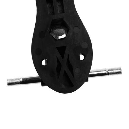 Roller Skate Base Four-Wheel Two-Row Skate Bracket