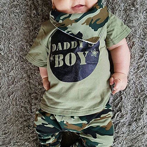Newborn Baby Daddy's Boy Outfits Set