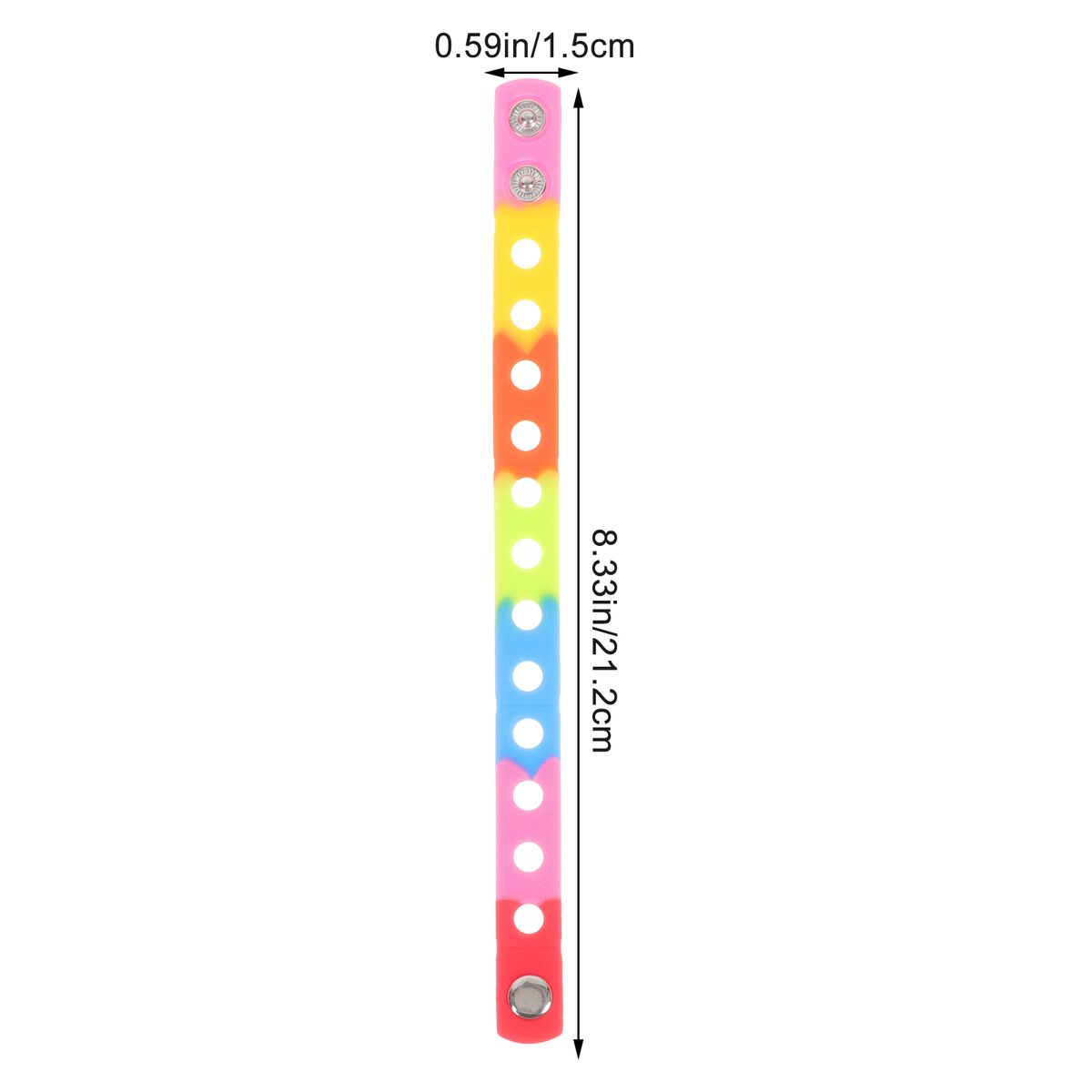 10 Pcs Sports Silicone Let Child Bangles Kids Silica Adjustable