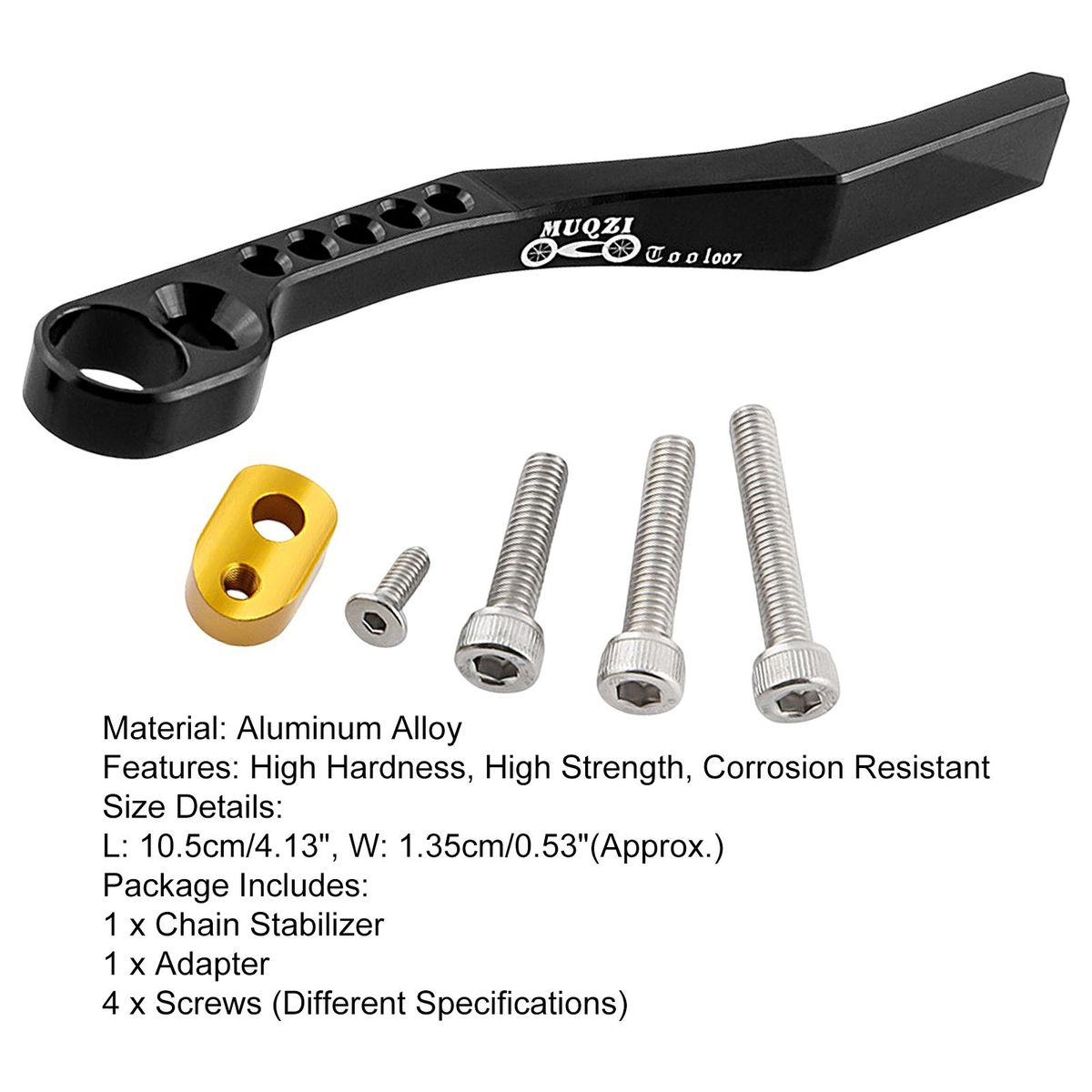 1 Set Bicycle Chain Guide 34-50-36-52T Ultralight Chain Stabilizer Black