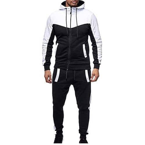 Men's 2 Piece Full Zip Tracksuit