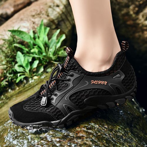 2021 Men's Hiking Shoes-black
