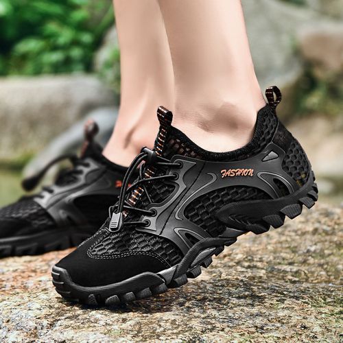 2021 Men's Hiking Shoes-black