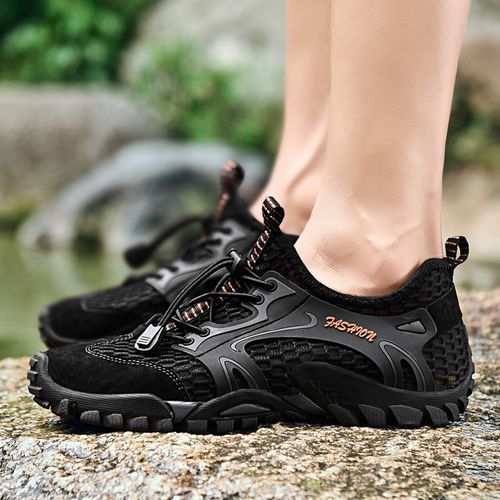 2021 Men's Hiking Shoes-black