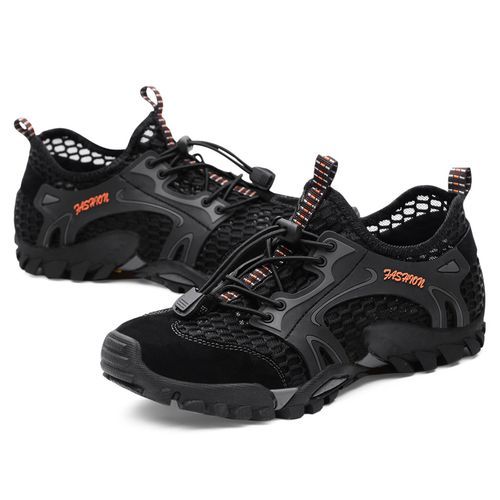 2021 Men's Hiking Shoes-black