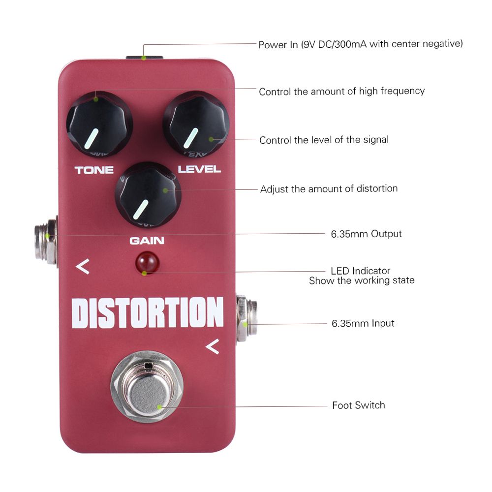 KOKKO FDS2 Guitar Effect Pedal