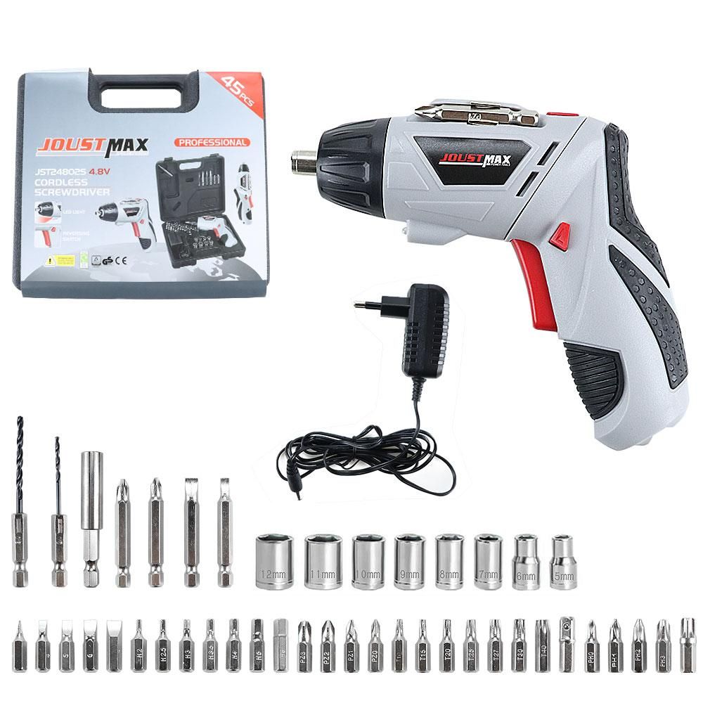 12V/21V Battery Rechargeable Screwdriver Wireless Hold Electric Ecrewdriver For Wood/Tile/Plastic/Wall Dills