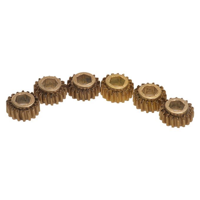 6pcs Guitar String Tuners Tuning Pegs Keys Machine Heads