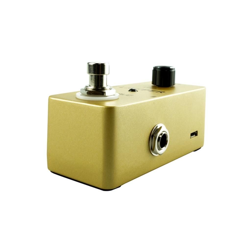 M-VAVE LOOPER Mini Guitar Loop Electric Guitar Looper Effect Pedal Max. 5 Minutes Recording Time Unlimited Overdubs Full Metal Shell