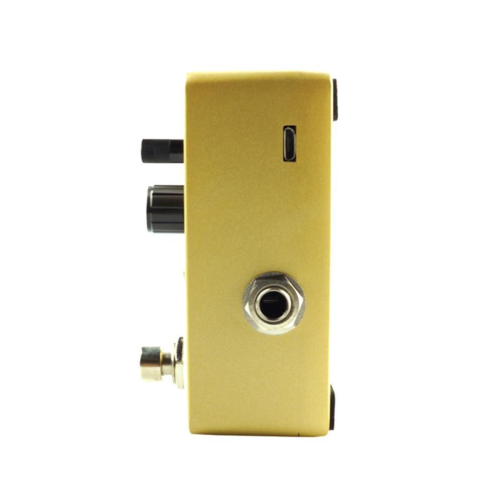 M-VAVE LOOPER Mini Guitar Loop Electric Guitar Looper Effect Pedal Max. 5 Minutes Recording Time Unlimited Overdubs Full Metal Shell