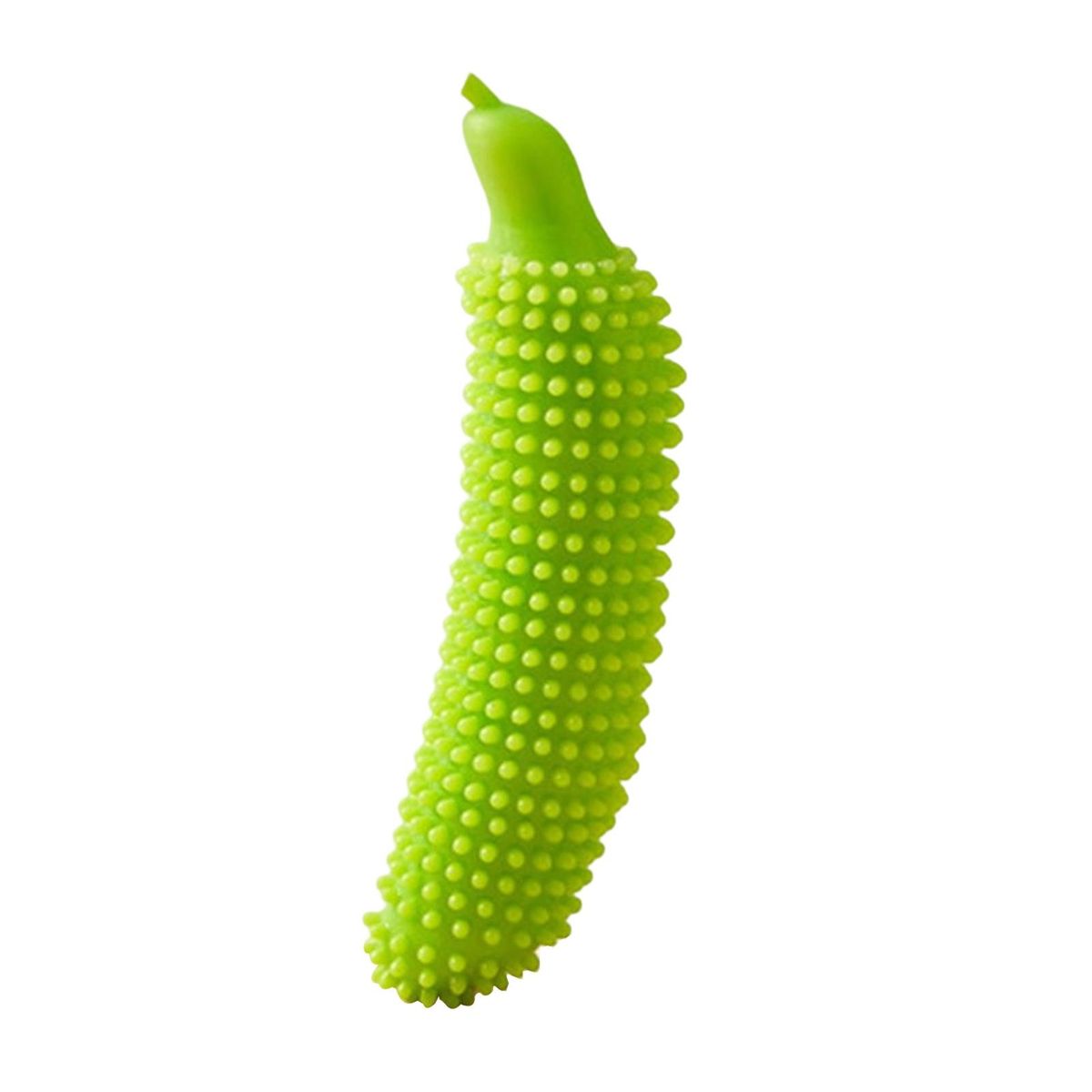 Pet Molar Toy Cucumber Stick Dog Chew Toy Green