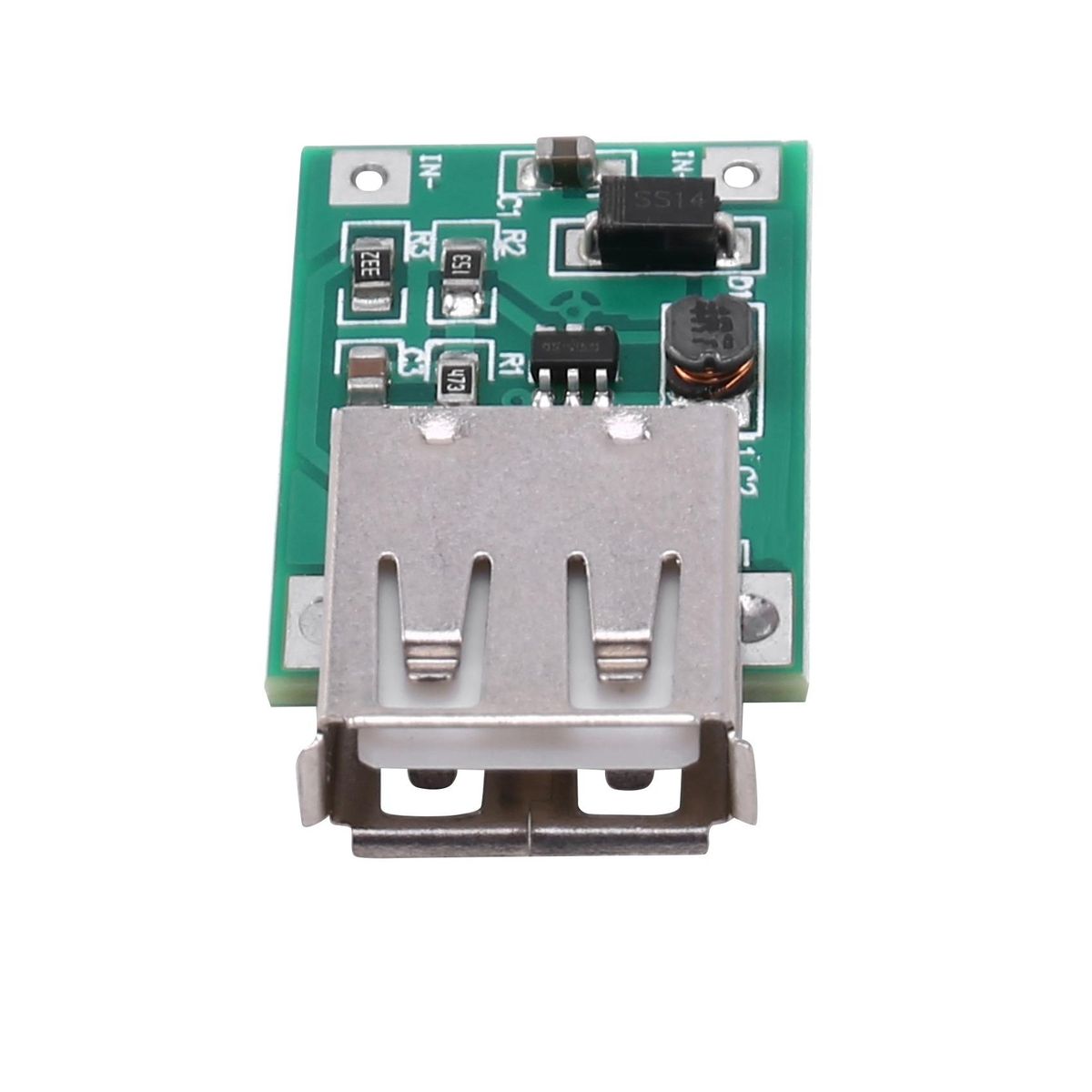 DC-DC Input 0.9V-5V to 5V Output USB Charger