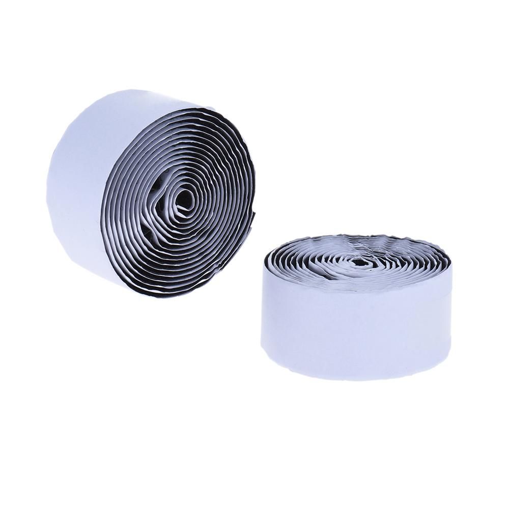 Pedalboard Pedal Mounting Tape Fastener Length 2M Width 3CM for Guitar Pedal Board, 2-Pack (1 Hook + 1 Loop)