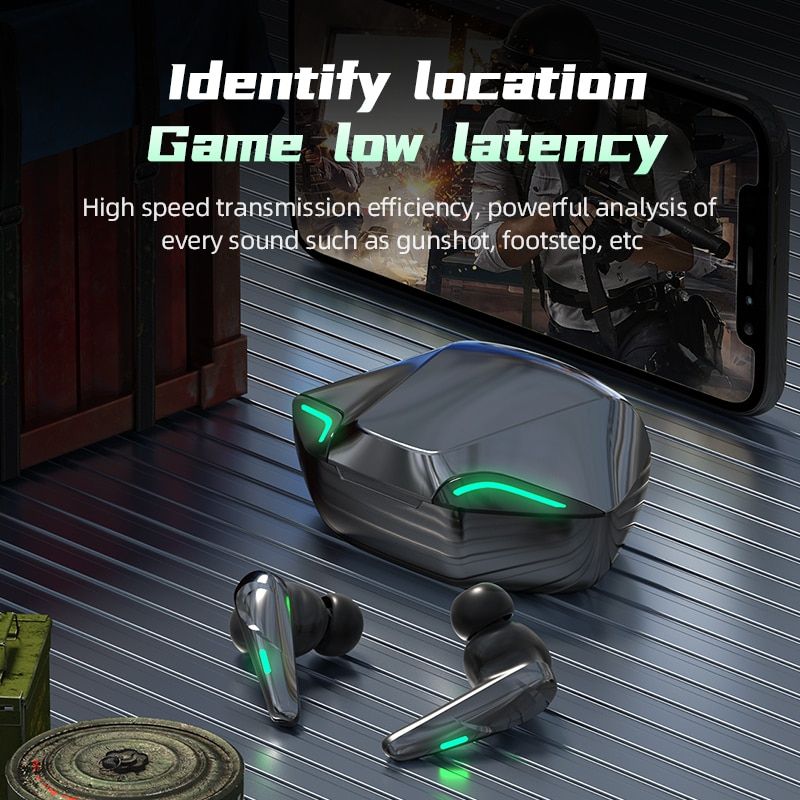G11 Wireless Fingerprint Touch Gaming Bluetooth Headset