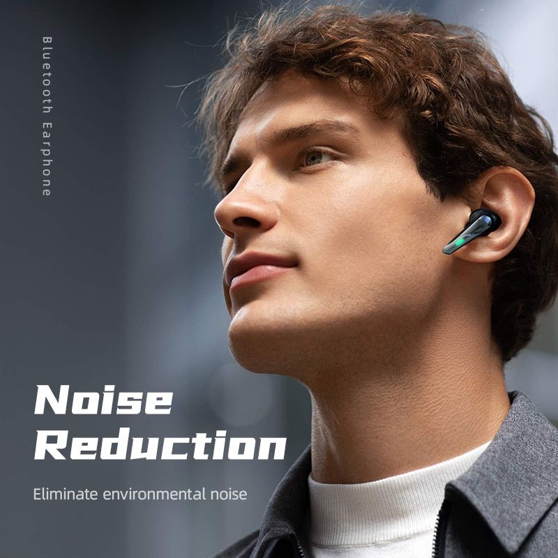 G11 Wireless Fingerprint Touch Gaming Bluetooth Headset