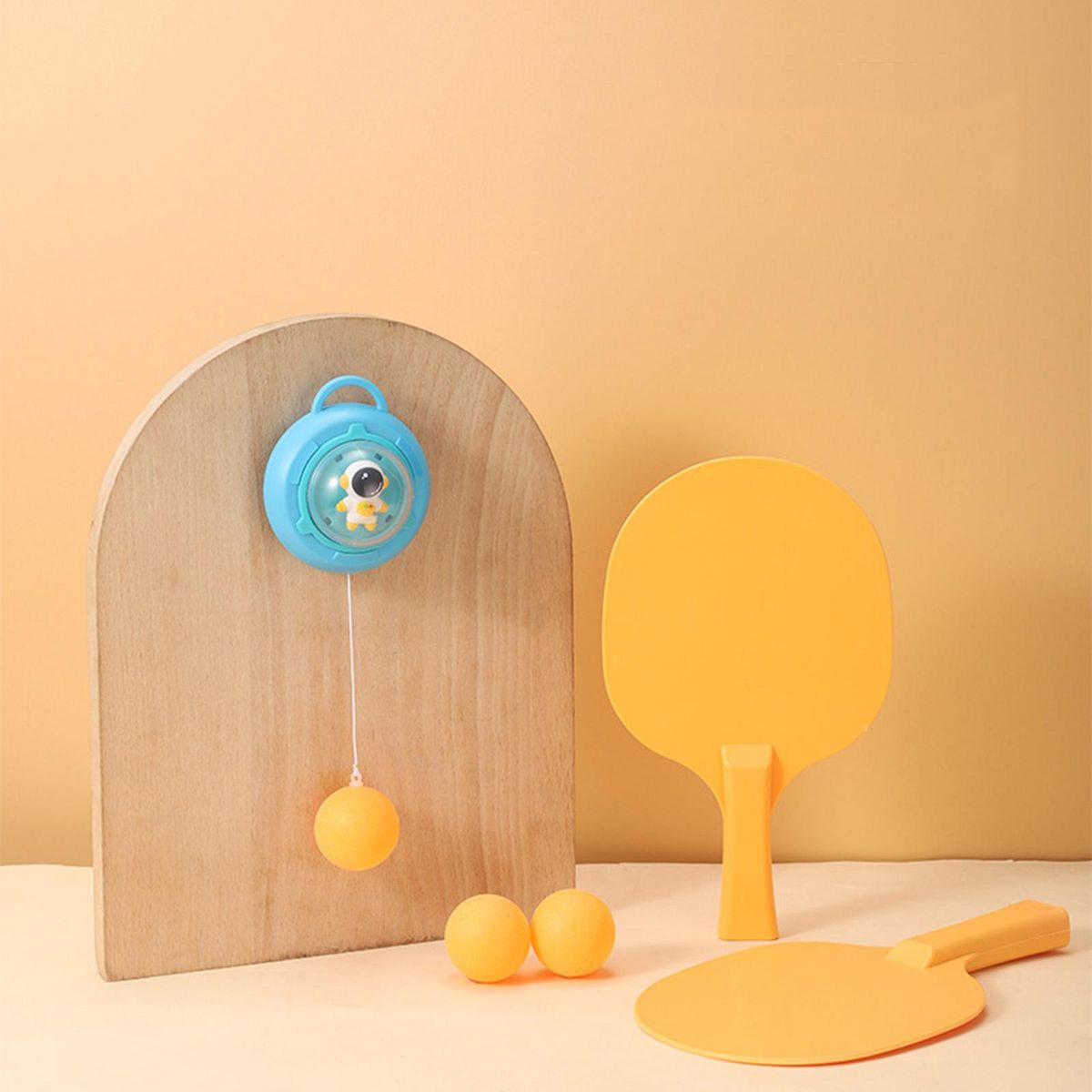 Parent Child Interaction Toy Solo Practice Device Blue