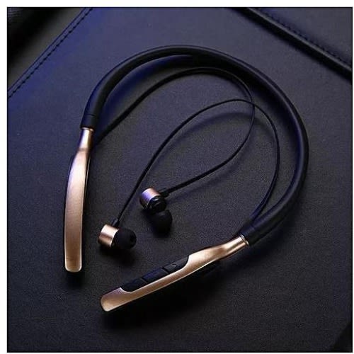Neck-mounted In Ear Sports Wireless Bluetooth Card Earphone