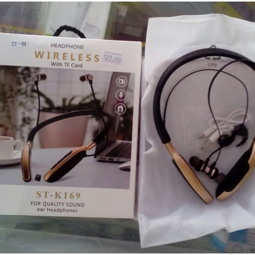 Neck-mounted In Ear Sports Wireless Bluetooth Card Earphone