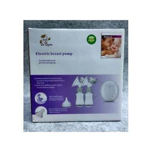 Dr Gym Double Electric Breast Pump - Double With Usb