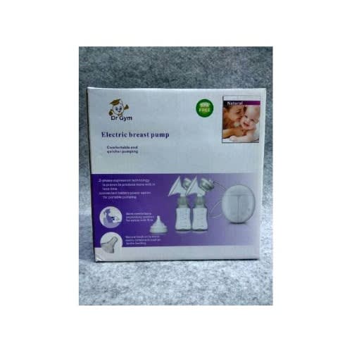 Dr Gym Double Electric Breast Pump - Double With Usb
