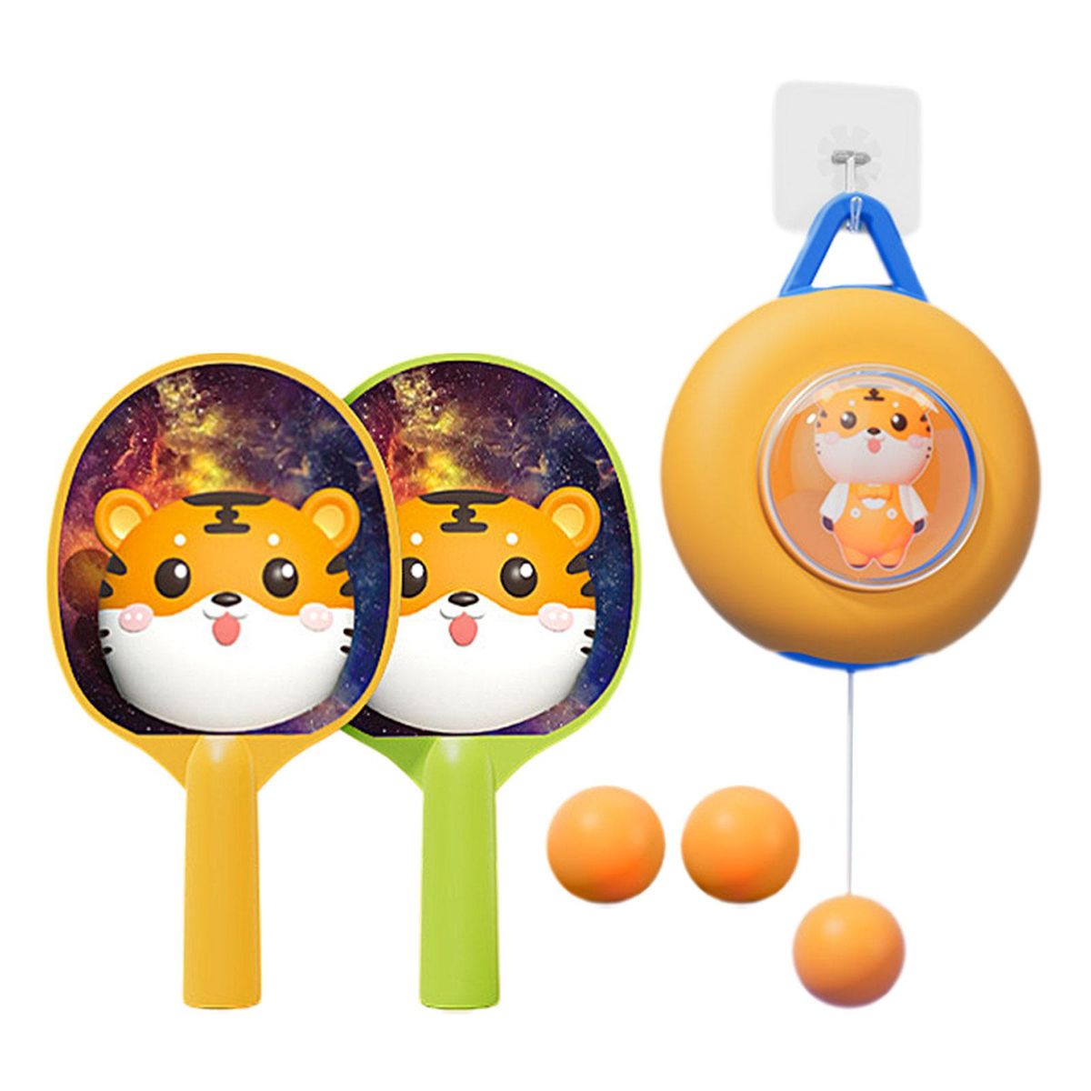 Tennis Trainer Self Training Set Self Tiger Host Stickers